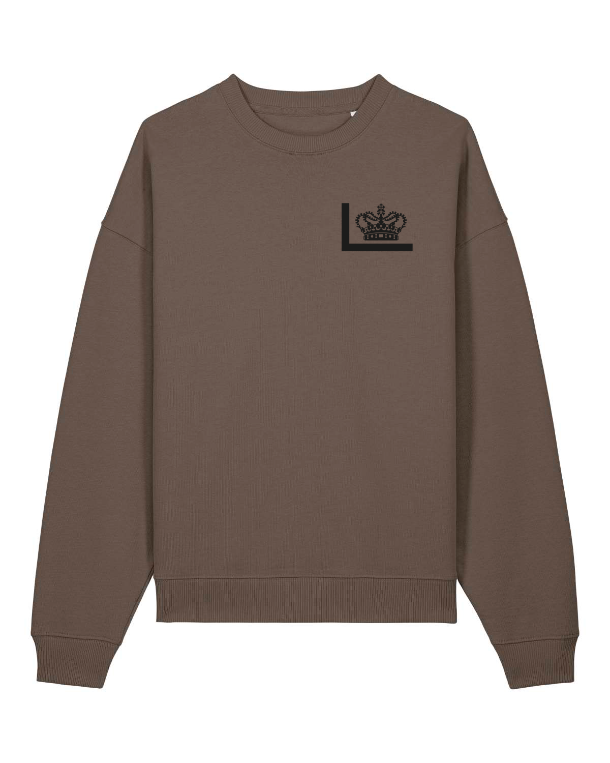 Radder 2.0 The oversized crew neck sweatshirt