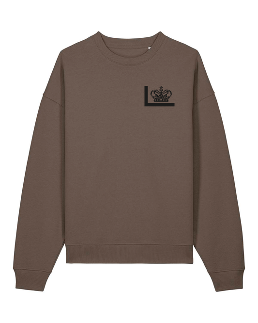 Radder 2.0 The oversized crew neck sweatshirt