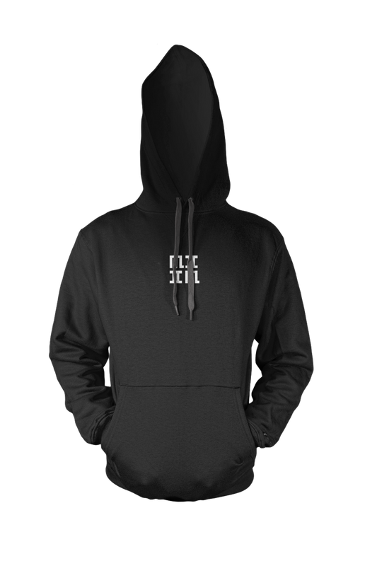Stjernetegns P/O Hoodie - Sort