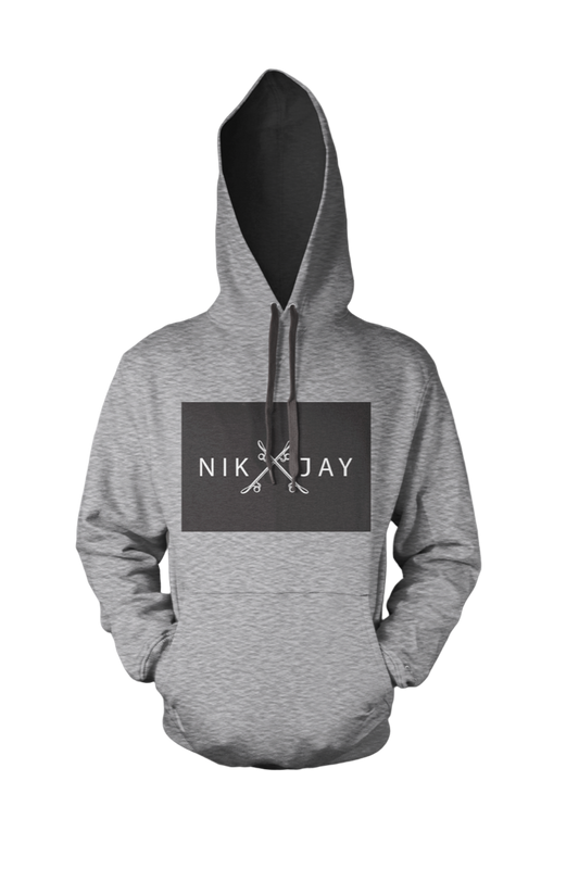Skate P/O Hoodie - Grå