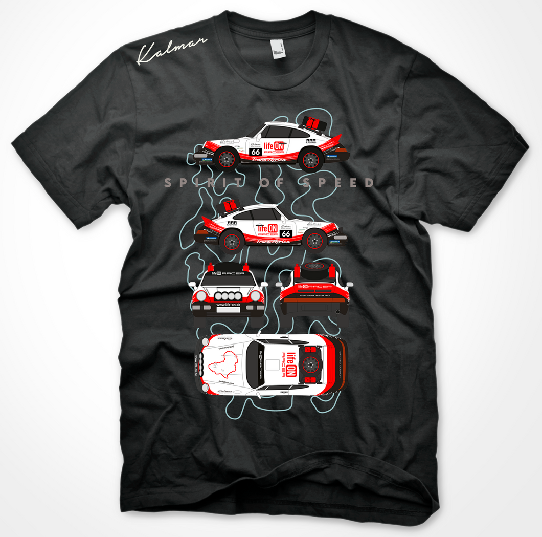 Beyond Adventure Spirit of Speed T-shirt