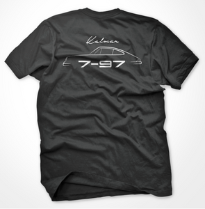 KALMAR 7-97  T-shirt - Black