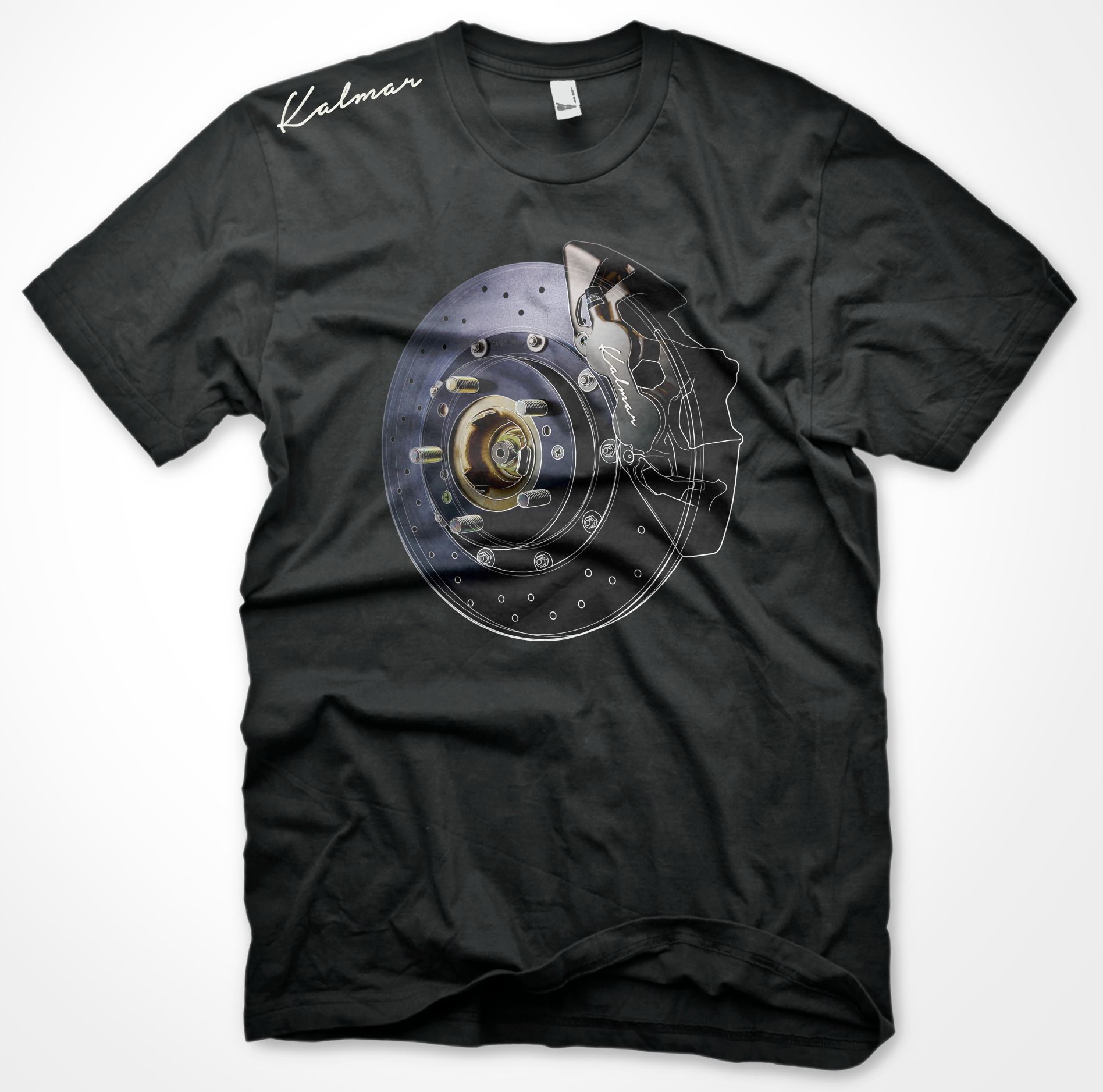 KALMAR Brakes T-shirt - Dark Navy