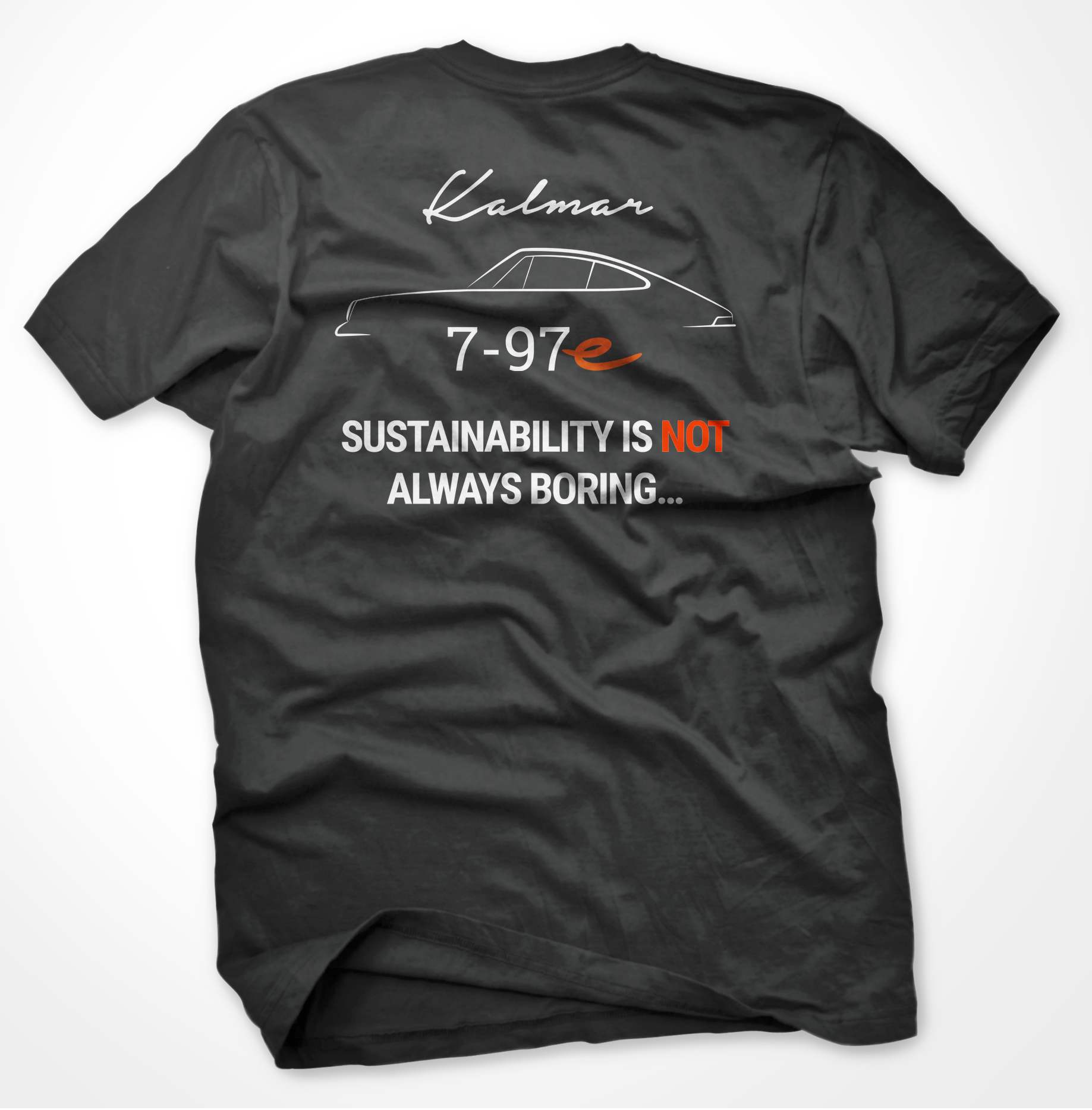 KALMAR E-Volt T-shirt - Black