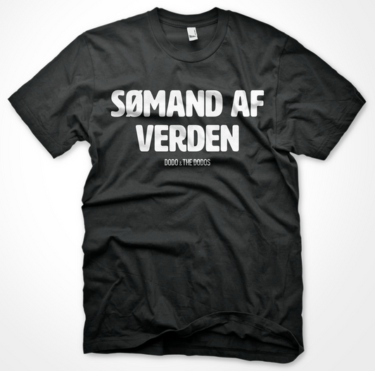Sømand af Verden T-shirt - Sort