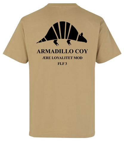T-Shirt T-time - Armadillo