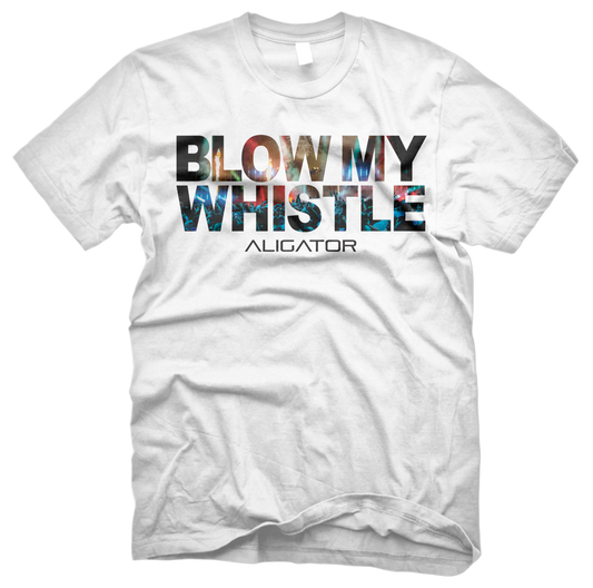DJ ALIGATOR- BLOW MY WHISTLE-TEE