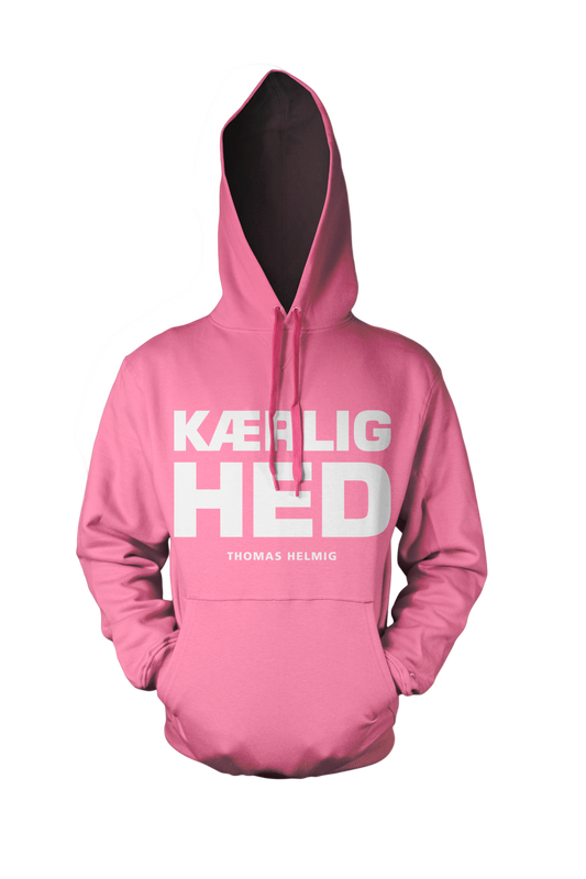 Thomas Helmig Kærlighed P/O Hoodie - Pink