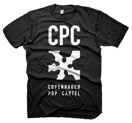 Copenhagen Pop Cartel (CPC) T-shirt - Sort