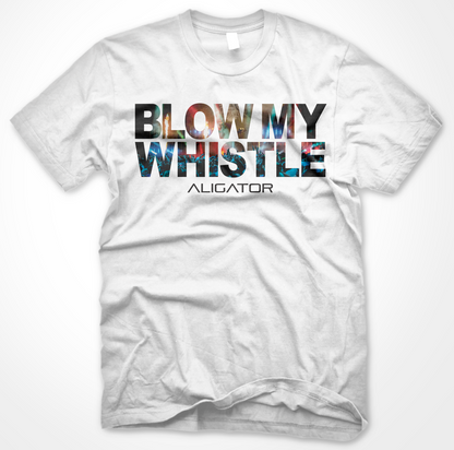 DJ ALIGATOR- BLOW MY WHISTLE-TEE