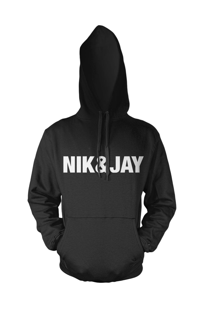 Album P/O Hoodie - Black