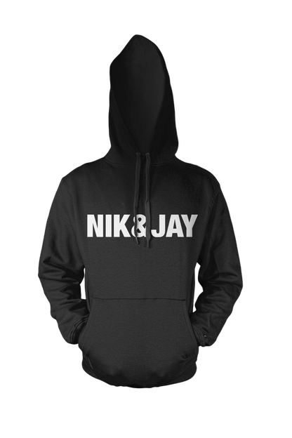 Album P/O Hoodie - Black