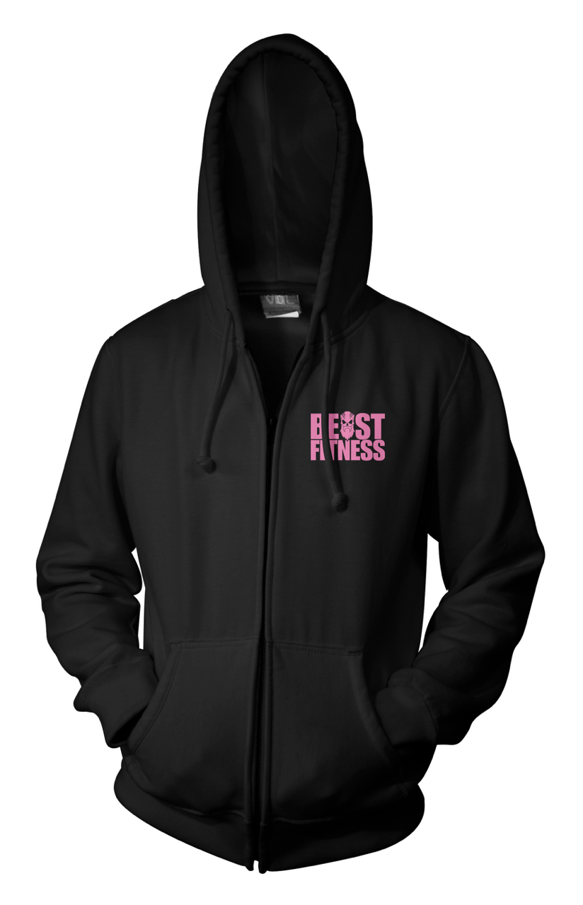 BEAST FITNESS - SOMMER BOOTCAMP ZIP  HOODIE-