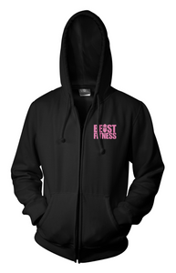 BEAST FITNESS - SOMMER BOOTCAMP ZIP  HOODIE-
