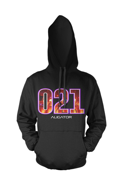 DJ ALLIGATOR- 021-HOODIE
