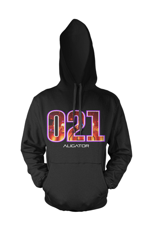 DJ ALLIGATOR- 021-HOODIE