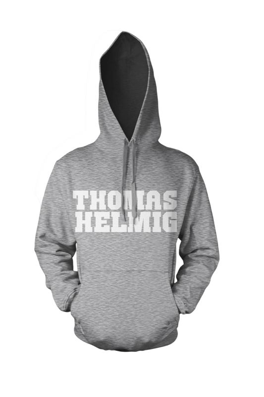 Thomas Helmig P/O Hoodie - Grå
