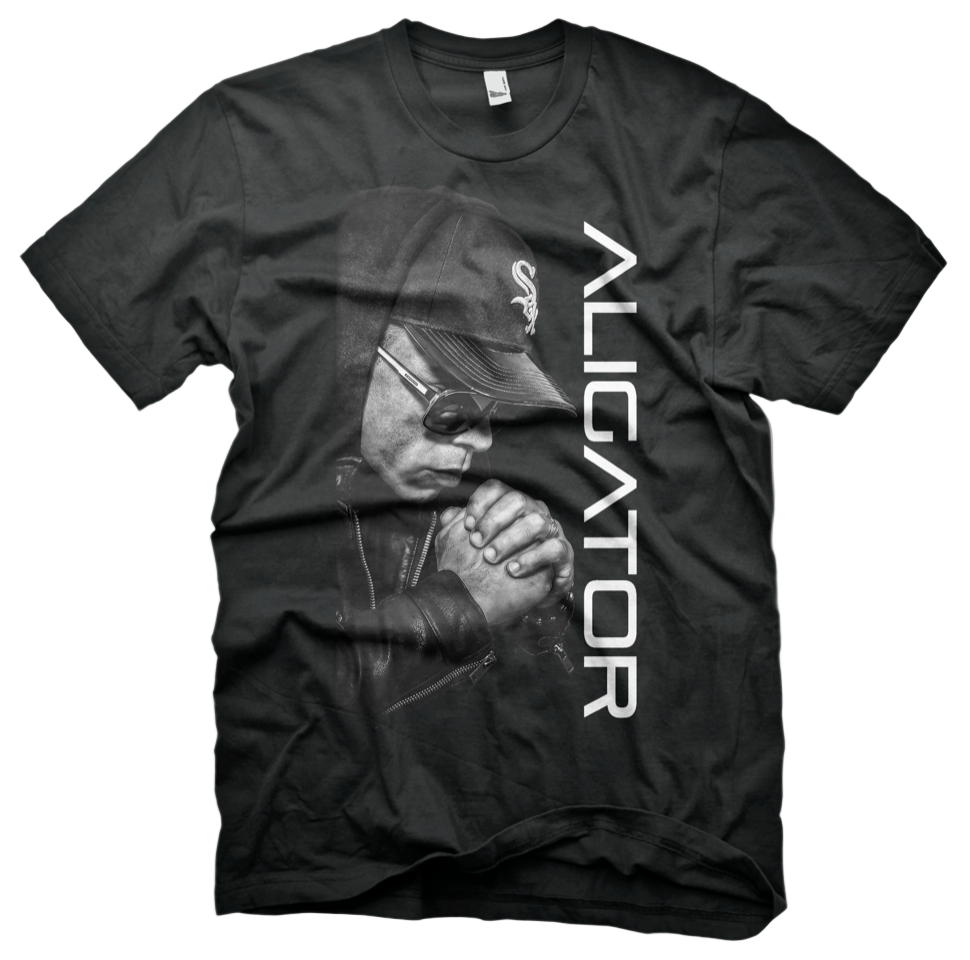 DJ ALLIGATOR- COVER- TEE