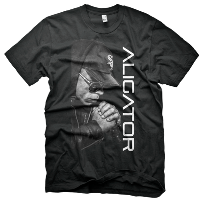 DJ ALLIGATOR- COVER- TEE
