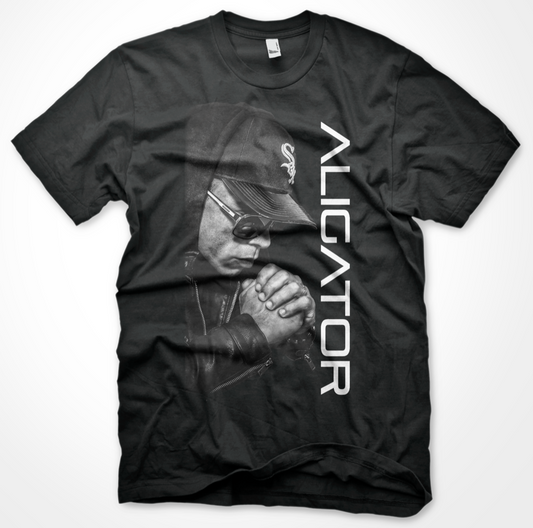 DJ ALIGATOR- COVER- TEE