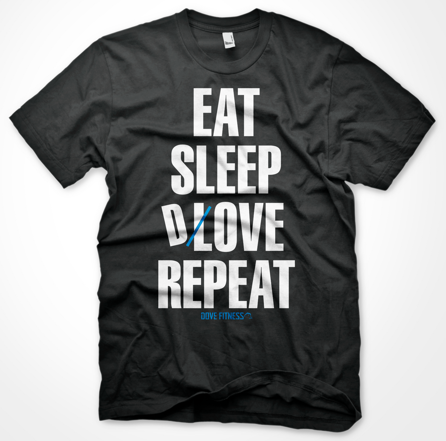 DOVE FITNESS - REPEAT TEE