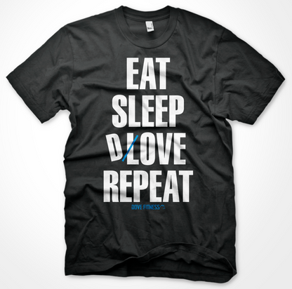 DOVE FITNESS - REPEAT TEE