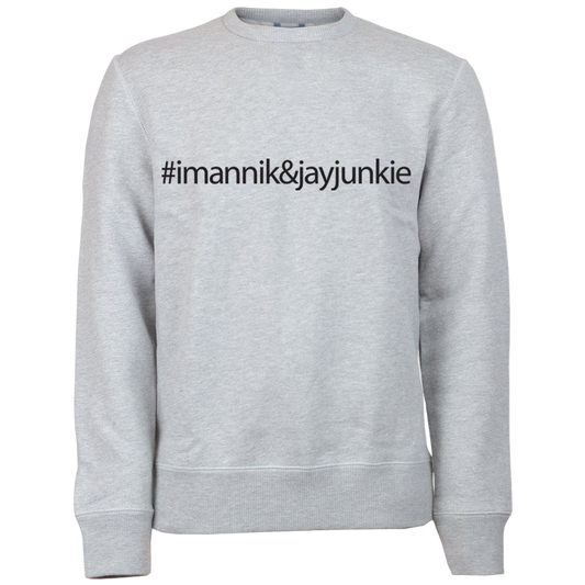 #imannik&jayjunkie Crewneck - Grå