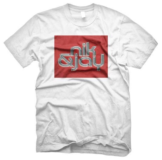Original CD Cover T-shirt - Hvid