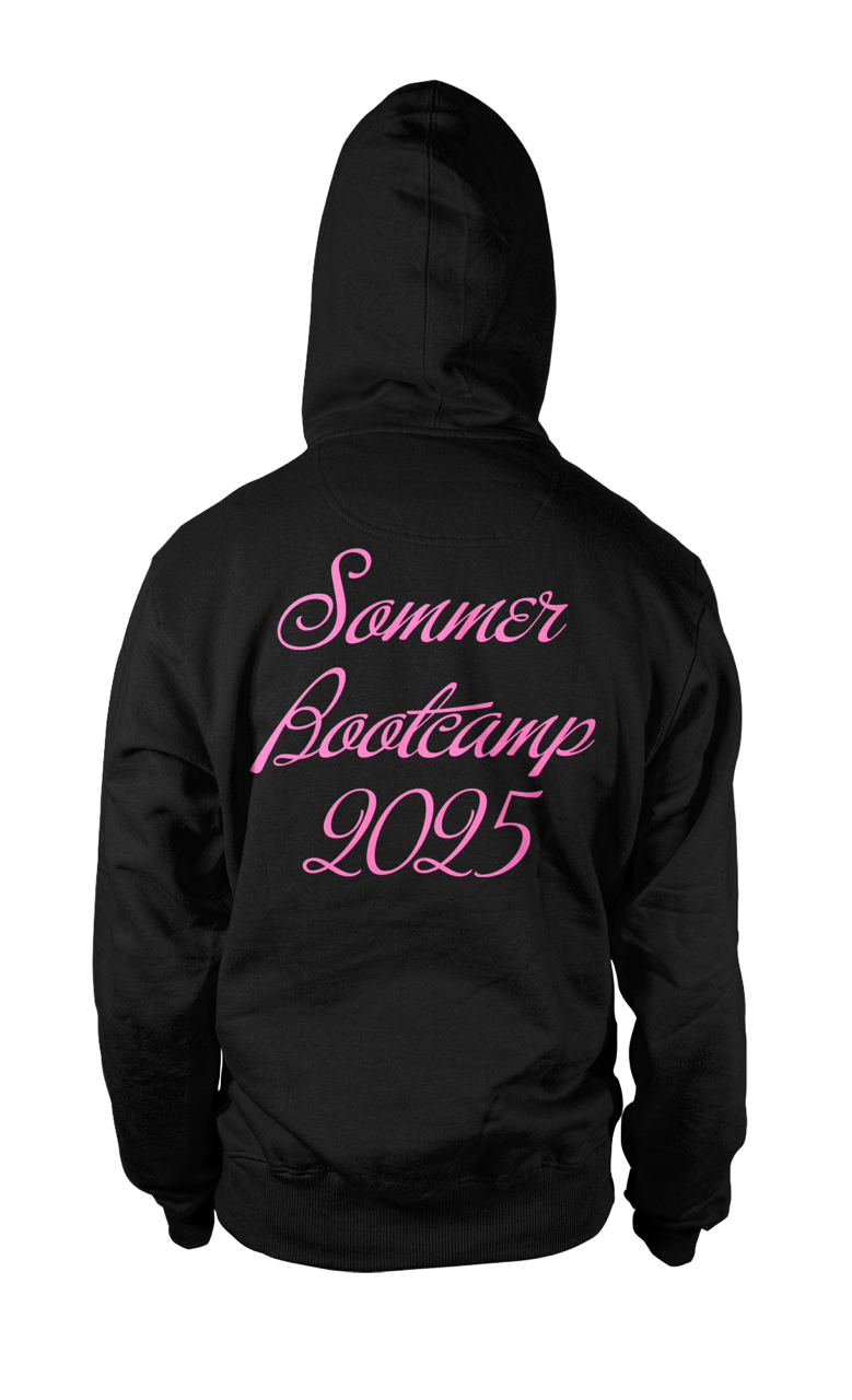 BEAST FITNESS - SOMMER BOOTCAMP ZIP  HOODIE-