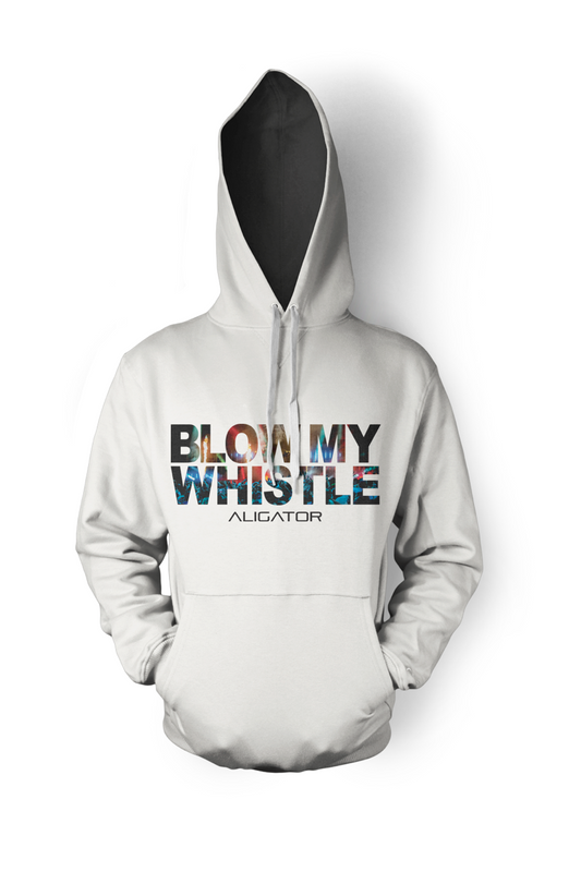 DJ ALIGATOR- BLOW MY WHISTLE-HOODIE