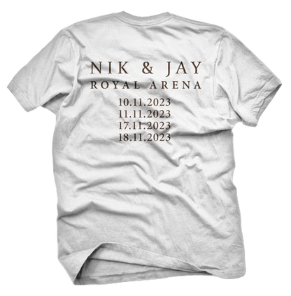 Royal Arena 2023 T-shirt - Hvid