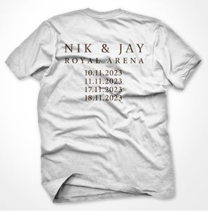 NIK & JAY - ROYAL ARENA - TEE