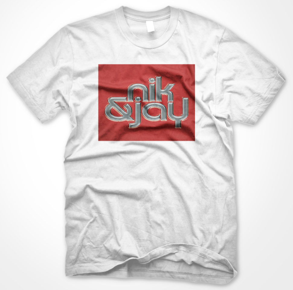 Original CD Cover T-shirt - Hvid