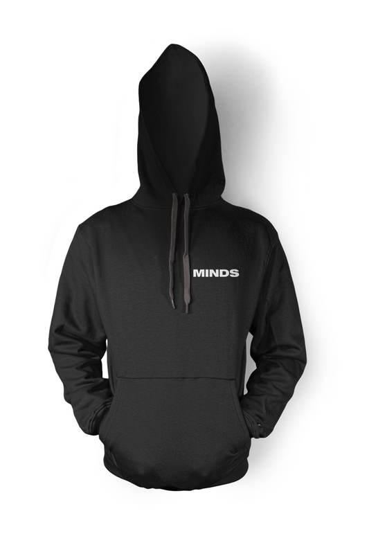 THE MINDS OF 99 - SORT HOODIE