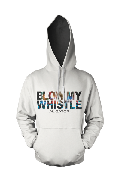 DJ ALIGATOR- BLOW MY WHISTLE HOODIE