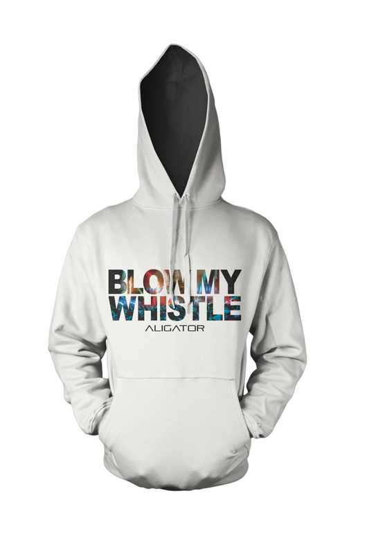 DJ ALIGATOR- BLOW MY WHISTLE HOODIE
