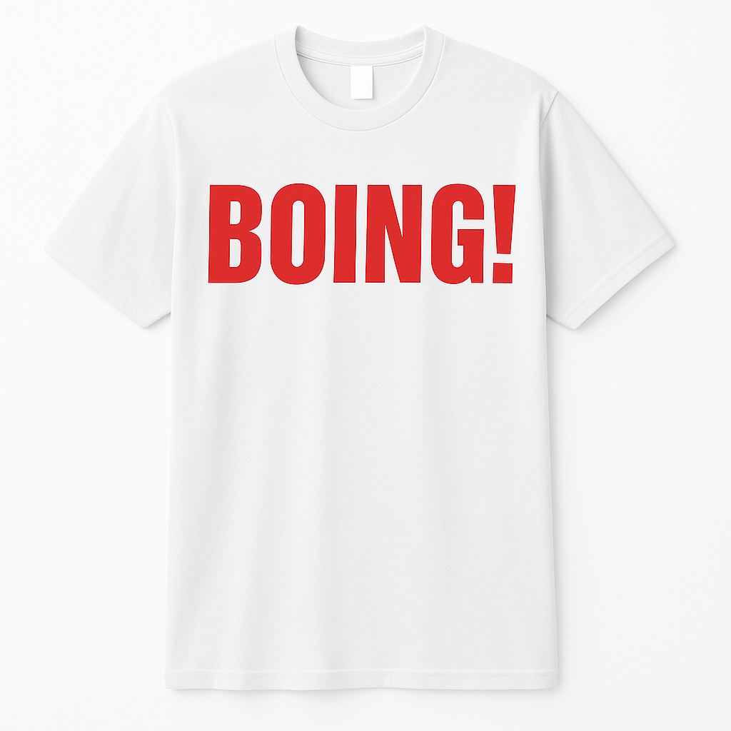 BOING! T-shirt - Hvid