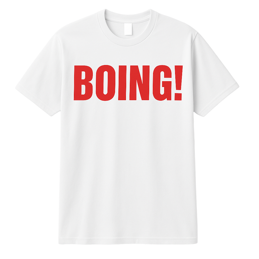 BOING! T-shirt - Hvid