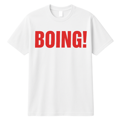 Kids BOING! T-shirt - White
