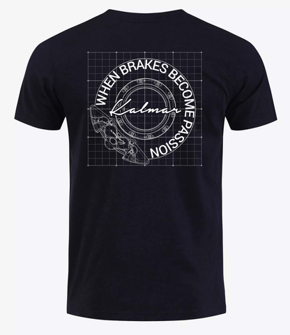KALMAR Brakes T-shirt - Black