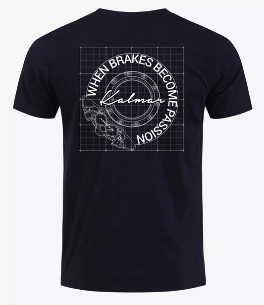 KALMAR Brakes T-shirt - Black