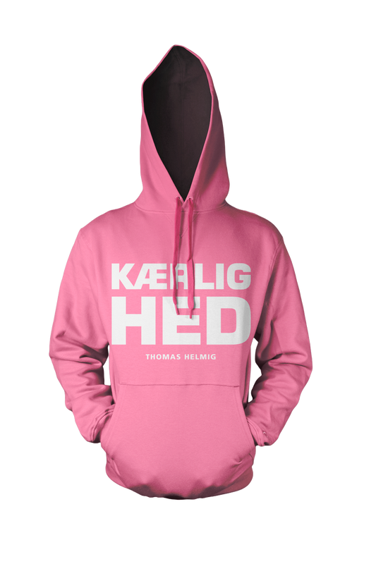 Thomas Helmig Kærlighed P/O Hoodie - Pink