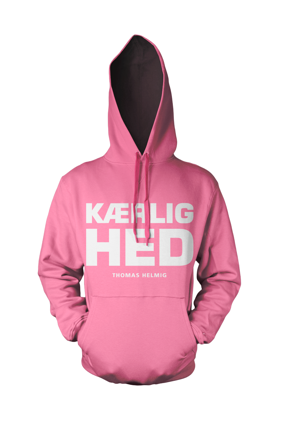 Thomas Helmig Kærlighed P/O Hoodie - Pink