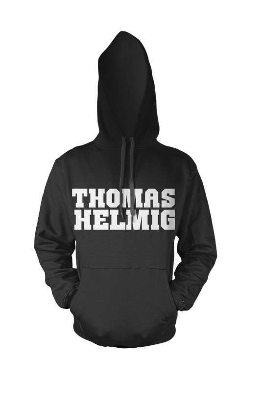 Thomas Helmig P/O Hoodie - Sort