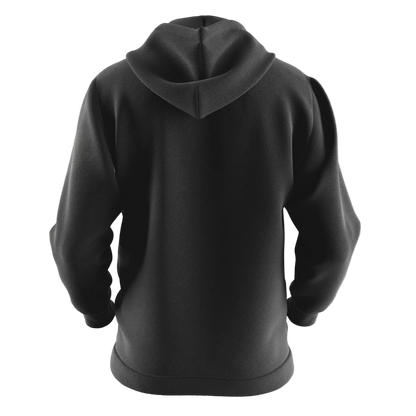 Magnolia P/O Hoodie - Sort