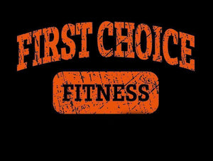 FIRST CHOICE FITNESS - BLACK - SWEATPANS.