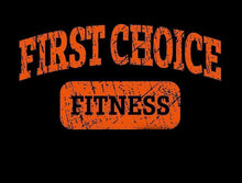 FIRST CHOICE FITNESS - TSHIRT.