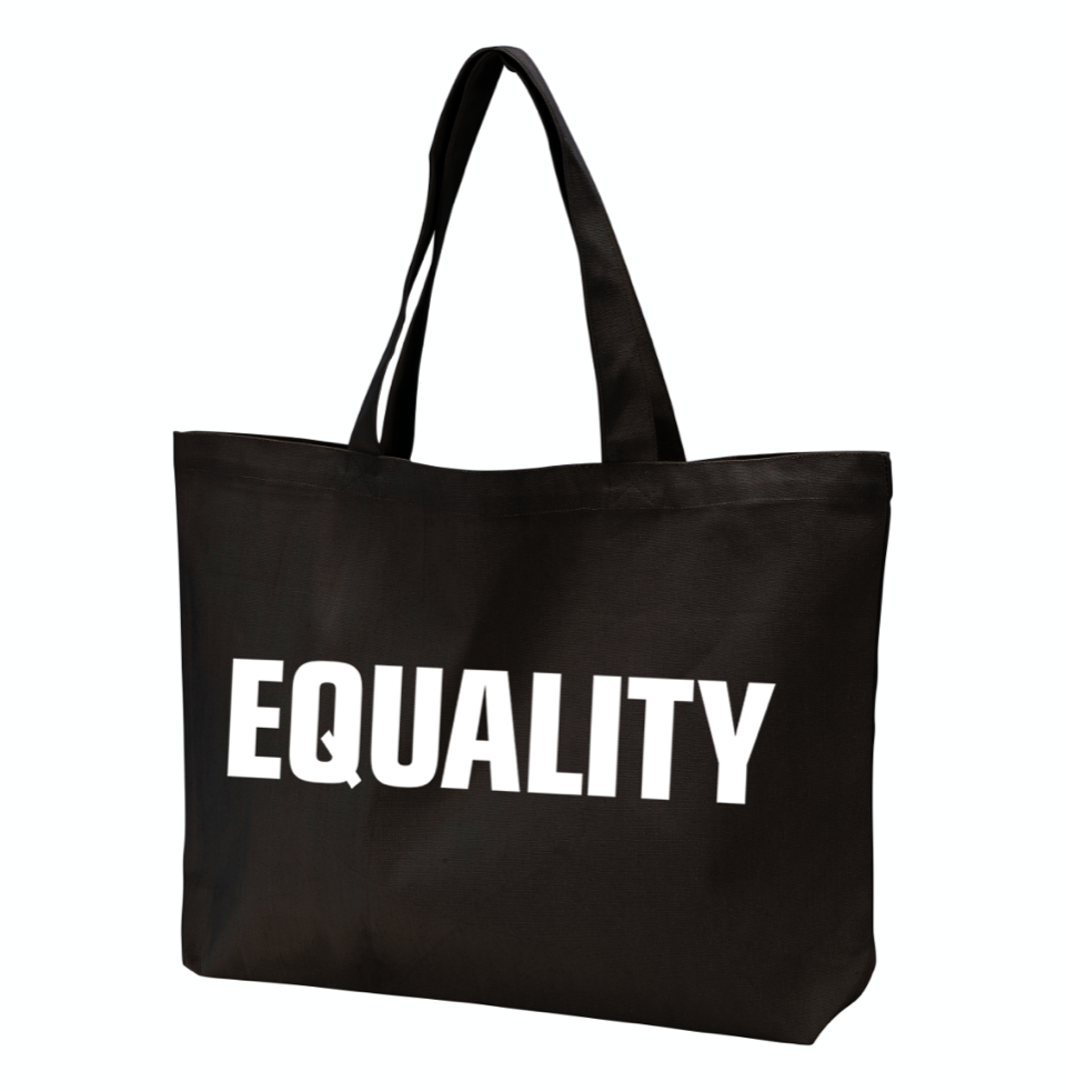 Equality Tote Bag - Black 