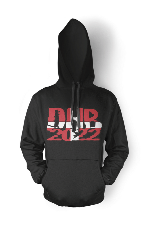 DHB - 2022 HOODIE - SORT