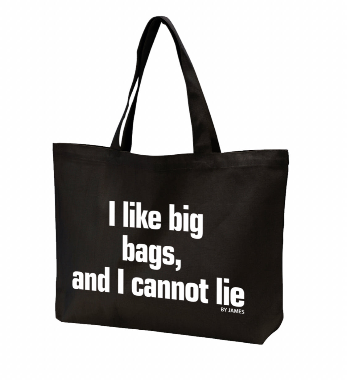 BY JAMES - I LIKE BIG BAG`S (BLACK) 